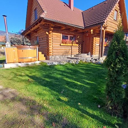 Апартаменты Drevenica Zapadne Tatry S Kupacou Kadou A Krbom Жьяр Экстерьер фото