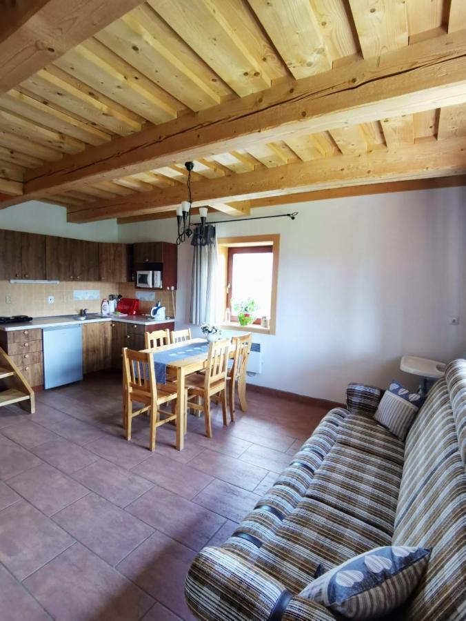 Апартаменты Drevenica Zapadne Tatry S Kupacou Kadou A Krbom Жьяр Экстерьер фото