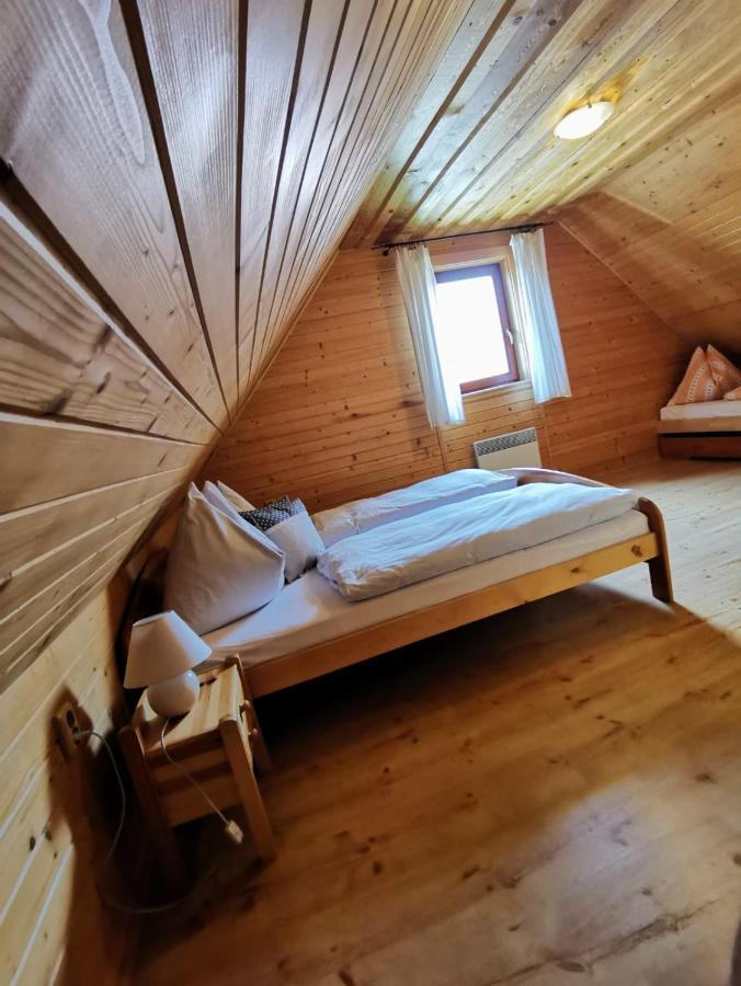 Апартаменты Drevenica Zapadne Tatry S Kupacou Kadou A Krbom Жьяр Экстерьер фото