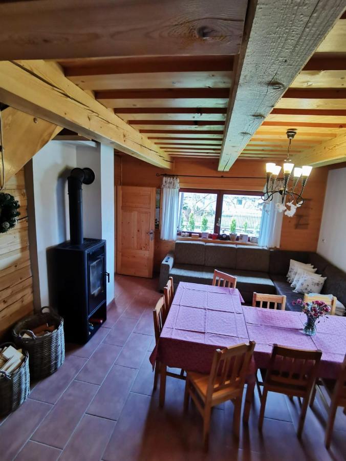 Апартаменты Drevenica Zapadne Tatry S Kupacou Kadou A Krbom Жьяр Экстерьер фото