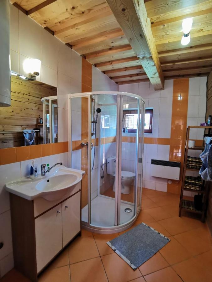 Апартаменты Drevenica Zapadne Tatry S Kupacou Kadou A Krbom Жьяр Экстерьер фото