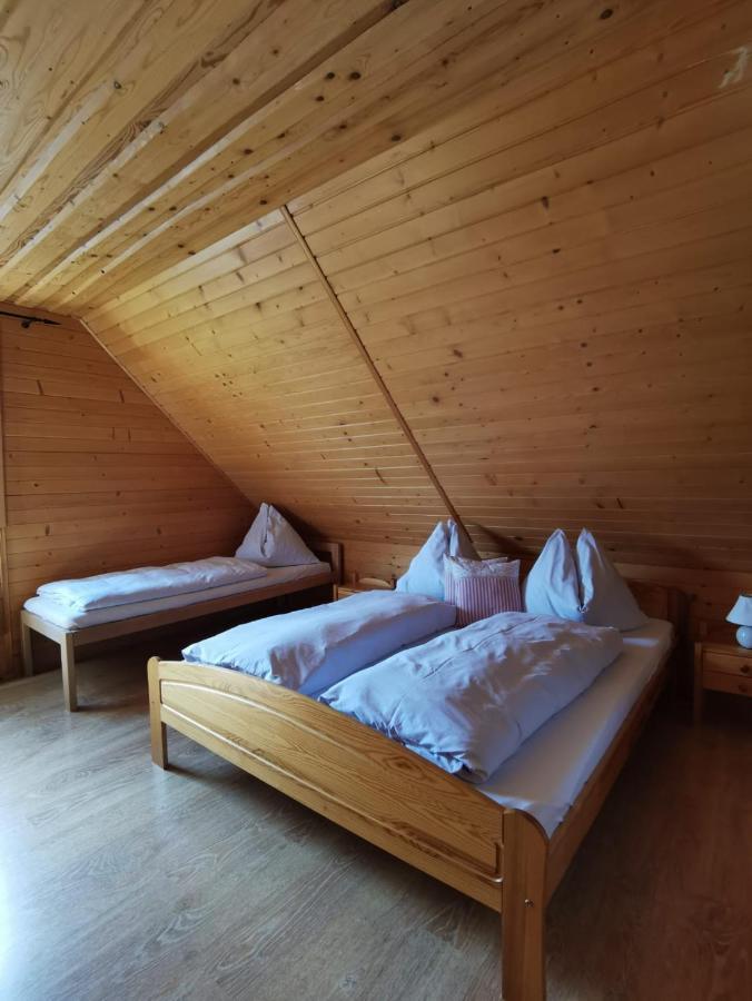 Апартаменты Drevenica Zapadne Tatry S Kupacou Kadou A Krbom Жьяр Экстерьер фото
