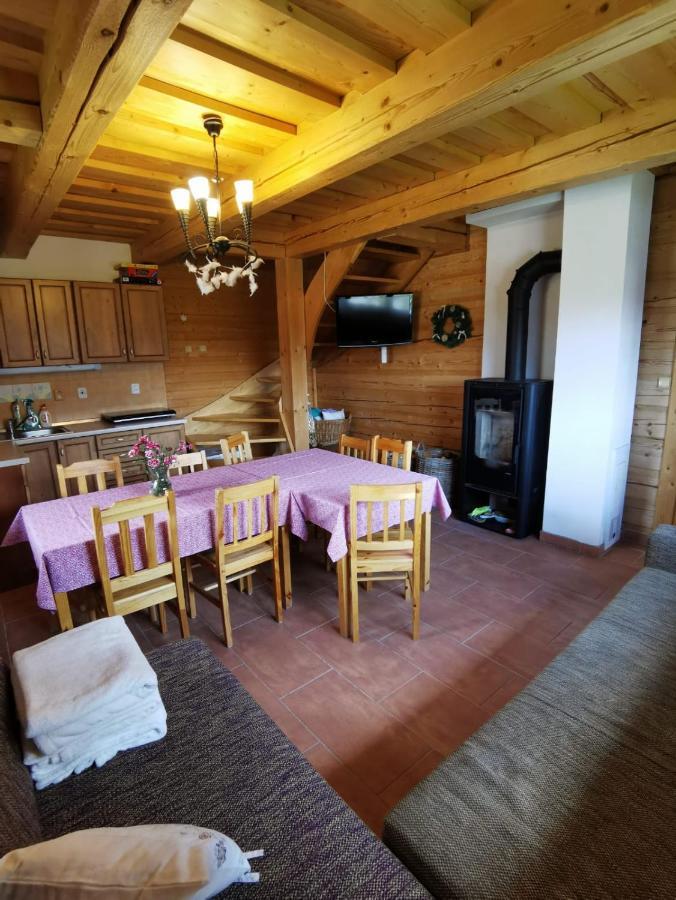 Апартаменты Drevenica Zapadne Tatry S Kupacou Kadou A Krbom Жьяр Экстерьер фото