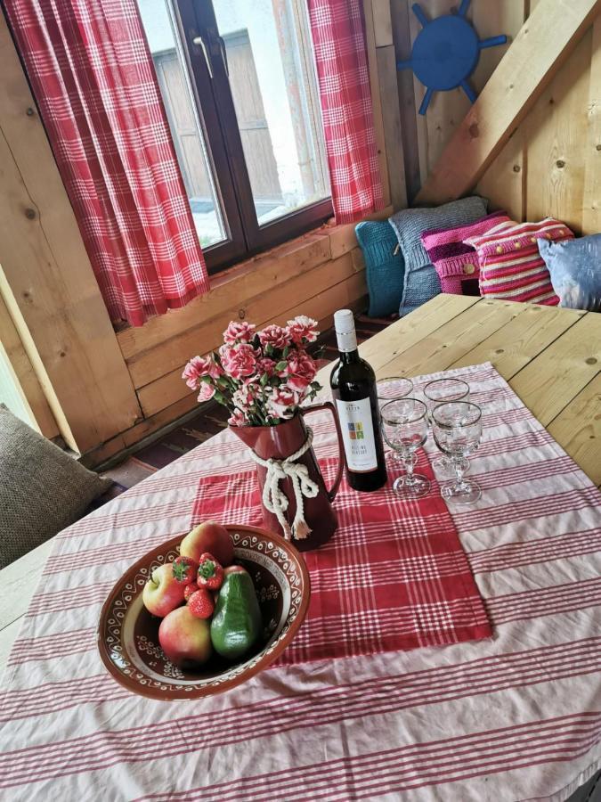 Апартаменты Drevenica Zapadne Tatry S Kupacou Kadou A Krbom Жьяр Экстерьер фото