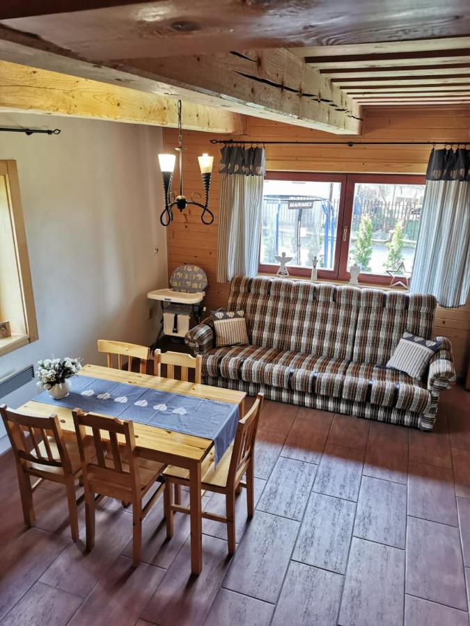 Апартаменты Drevenica Zapadne Tatry S Kupacou Kadou A Krbom Жьяр Экстерьер фото