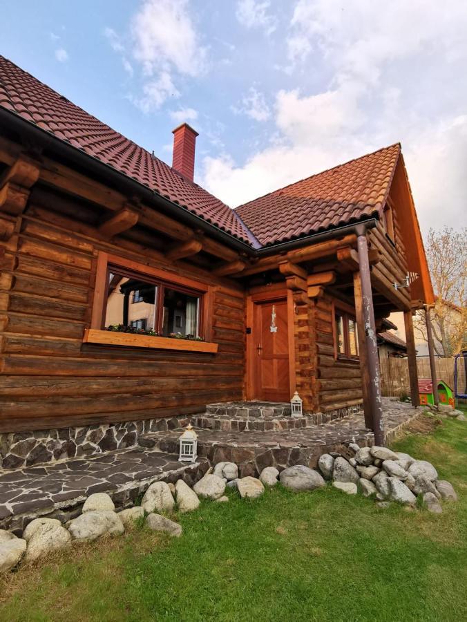 Апартаменты Drevenica Zapadne Tatry S Kupacou Kadou A Krbom Жьяр Экстерьер фото