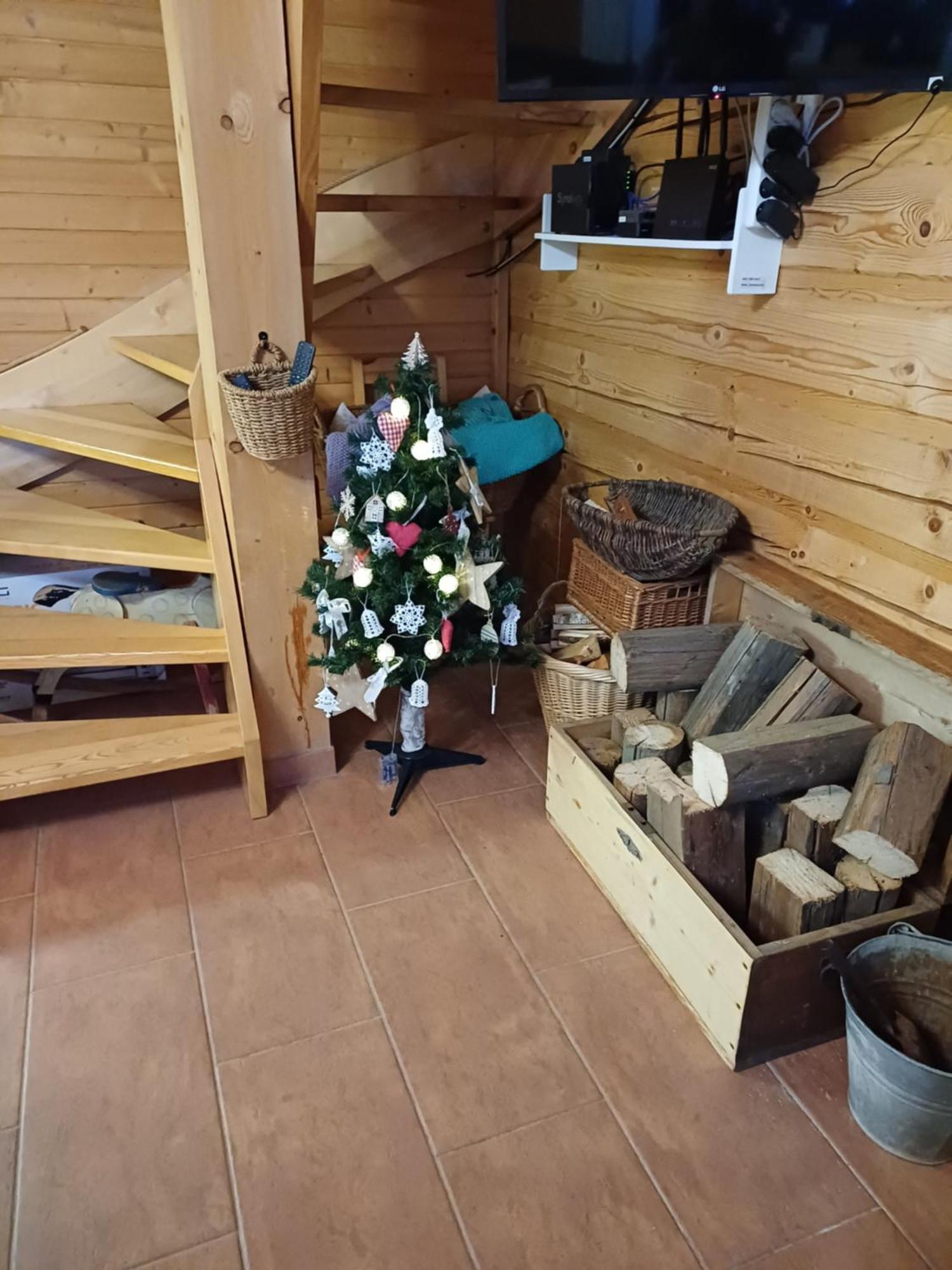 Апартаменты Drevenica Zapadne Tatry S Kupacou Kadou A Krbom Жьяр Экстерьер фото