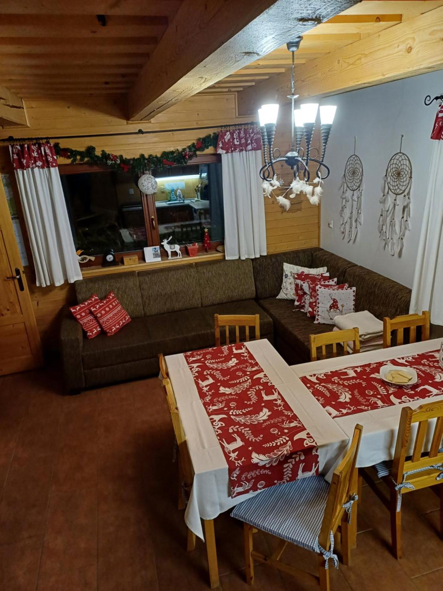 Апартаменты Drevenica Zapadne Tatry S Kupacou Kadou A Krbom Жьяр Экстерьер фото
