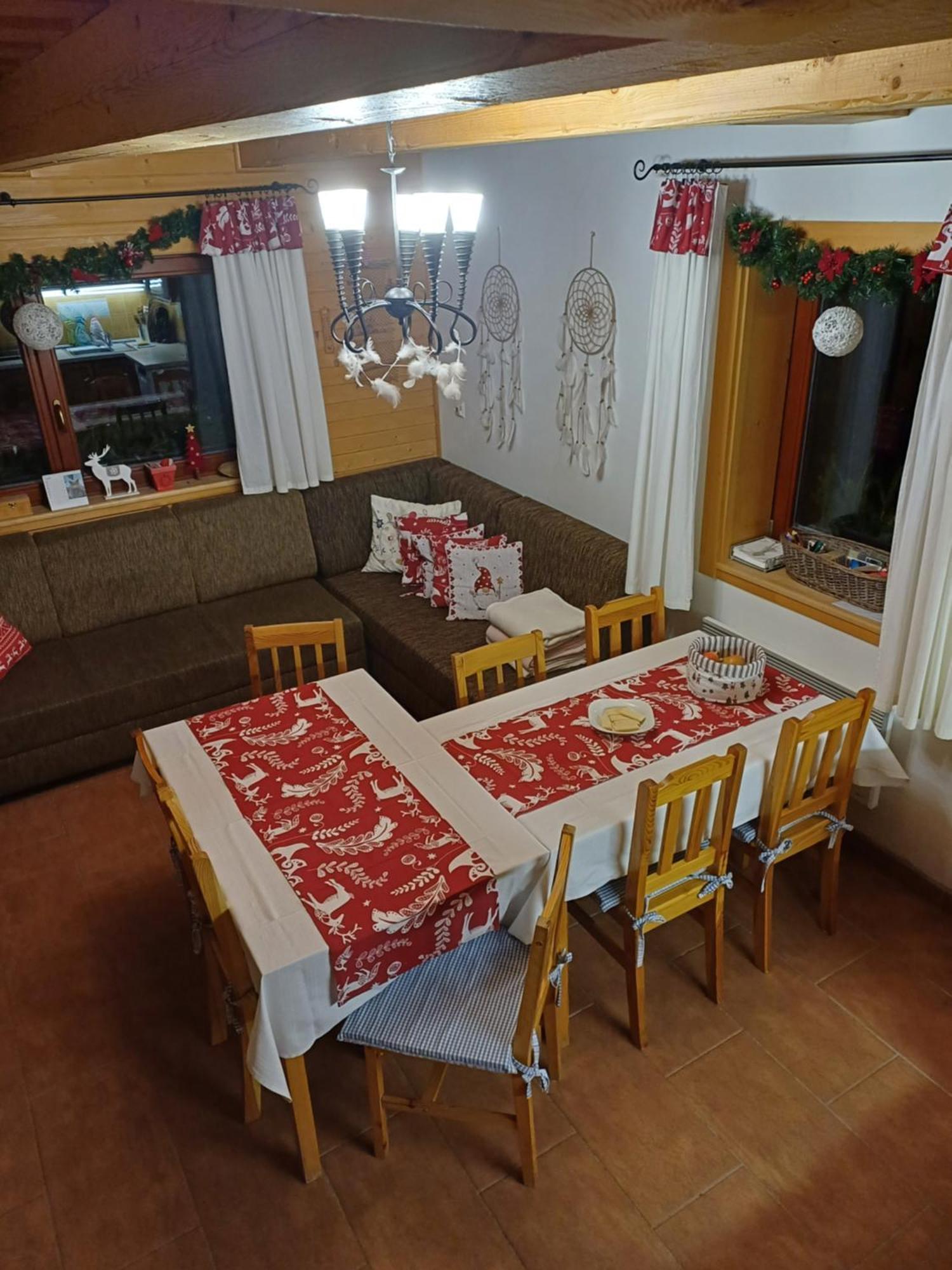 Апартаменты Drevenica Zapadne Tatry S Kupacou Kadou A Krbom Жьяр Экстерьер фото