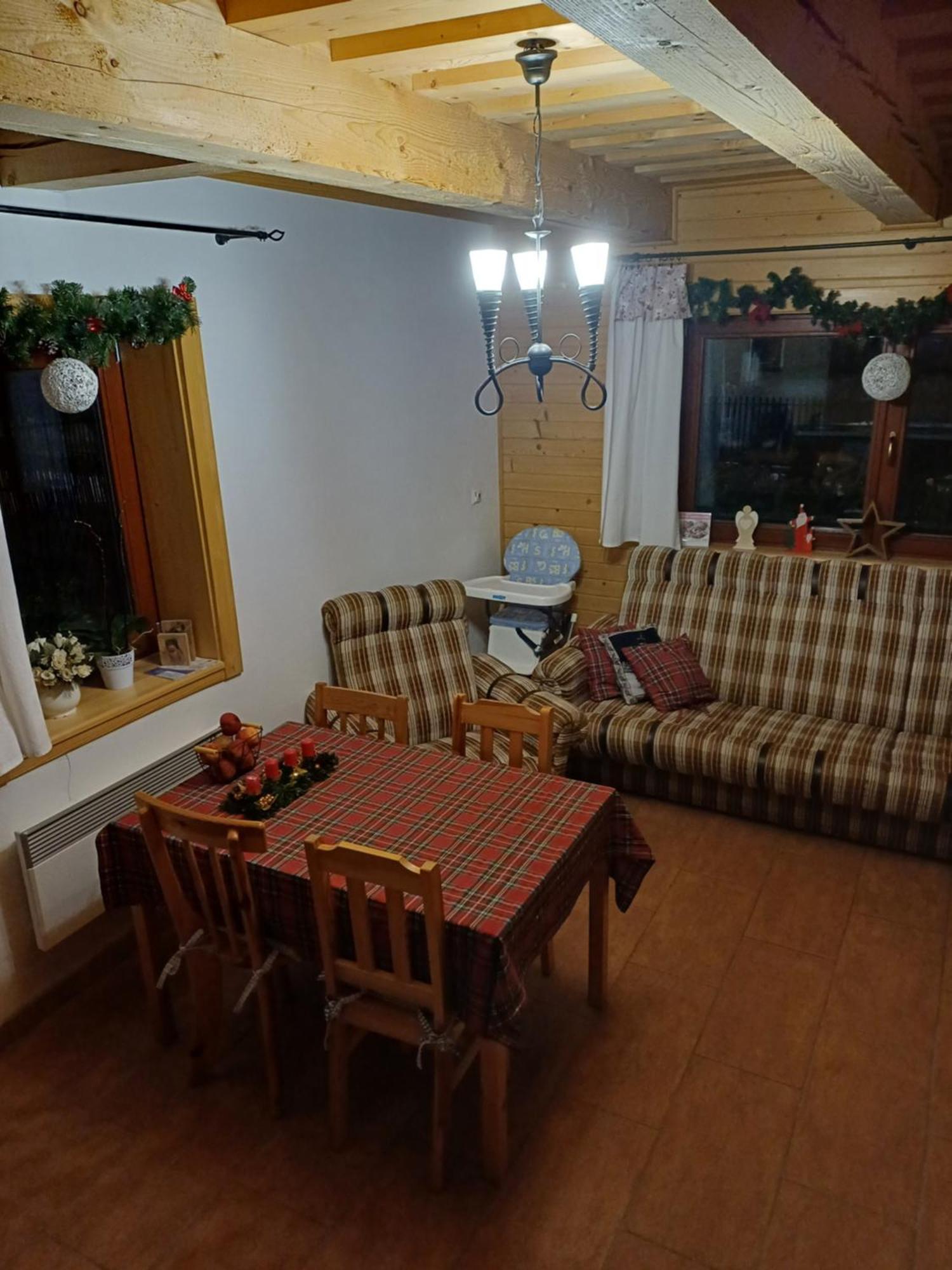Апартаменты Drevenica Zapadne Tatry S Kupacou Kadou A Krbom Жьяр Экстерьер фото