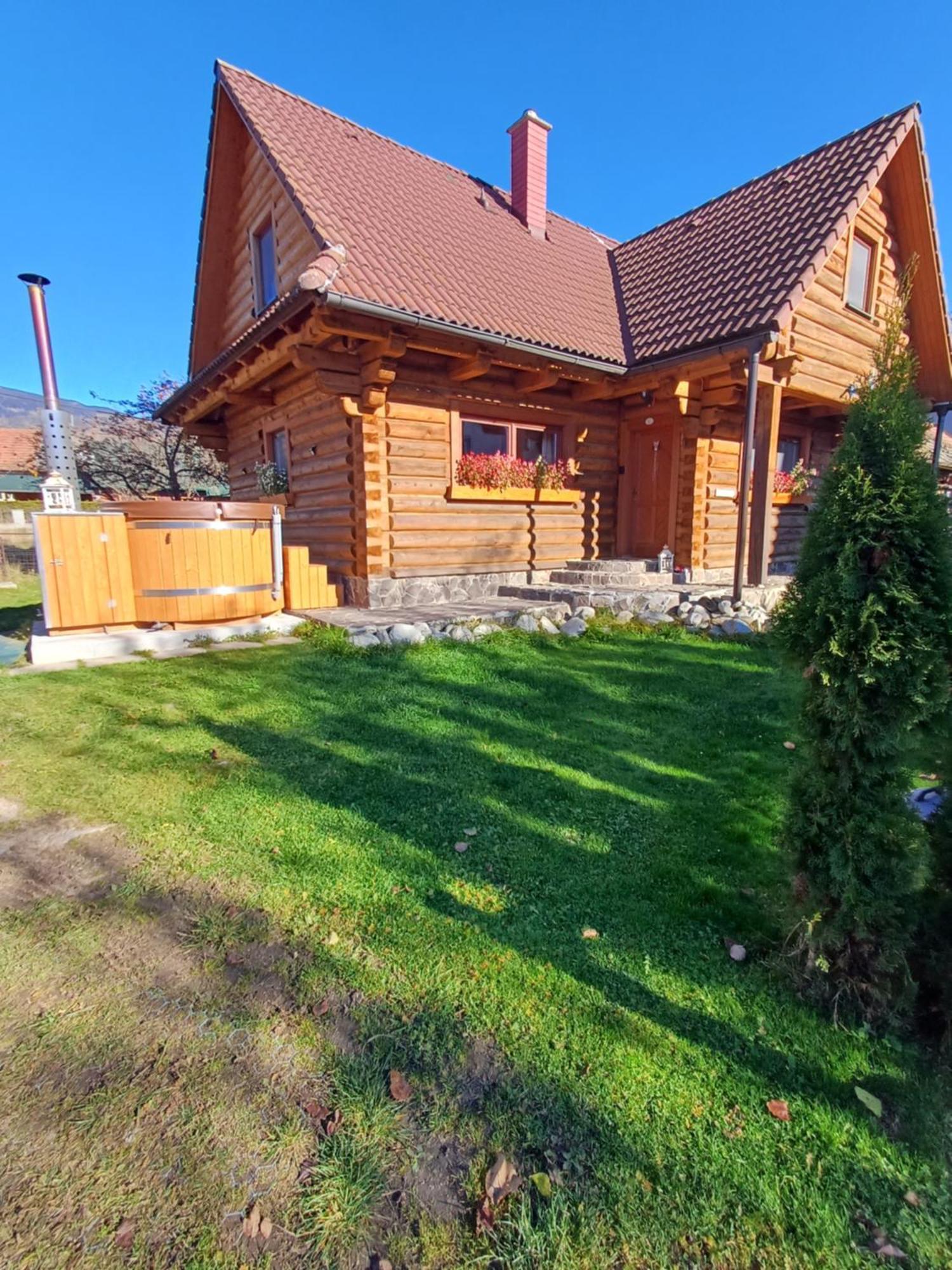 Апартаменты Drevenica Zapadne Tatry S Kupacou Kadou A Krbom Жьяр Экстерьер фото